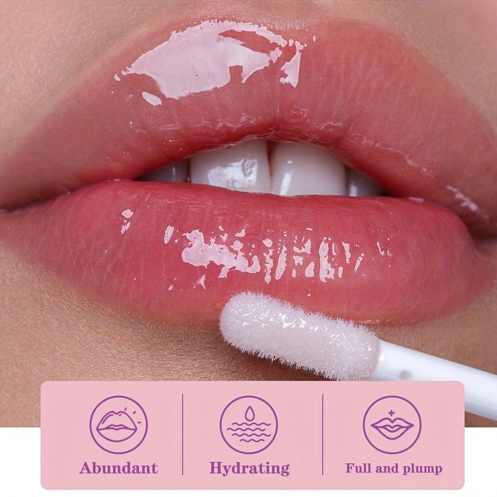 CollagenPlump Lip Mask - Moisturizes Night Care Revitalize Your Lips, Repairs, and Protects Dry, Cracked Lips - Large capacity 30g