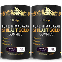 2 Bottle [Shilajit Gummies]