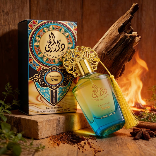 Middle Eastern Arabic Perfume - 3.4 Oz Arabic Women'S Eau De Cologne Spray - Long-lasting Arabic Fragrance, Luxurious Tassel Design - Ideal For Daily Wear, Parties, And Gifting - Christmas Gift, Romantic Gift, Anniversary Gift