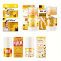 [Bee Venom Care Set] 5pcs Bee Venom Care Set | Moisturizing & Nourishing for Lips, Face, Neck, Hands & Feet, Lightweight Non-Greasy, Fast Absorption, Gentle Non-Irritating, Portable & Easy to Use, Comprehensive Care