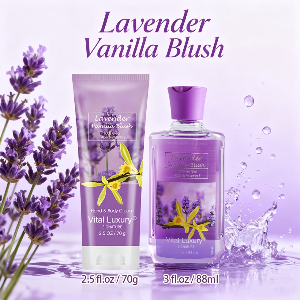[2pcs Body Set] 2pcs Body Set, Multi Scented Fragrance Bath Salt Shower Gel & 2in1 Body Lotion | Home Spa Set & Shower Fragrance Set | Perfect Gift for Birthday, Christmas, Mother's And Father's Day, 88ml+70g, Easy to Carry for Travel Vacation