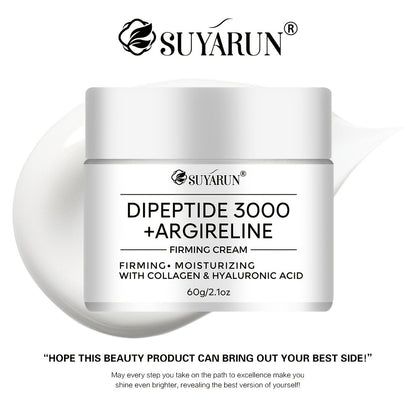 Peptide Face Cream Dipeptide 3000 Niacinamide Retinol Collagen Centella Asiatica Firming Oil Control Anti Wrinkle Gentle for Dry Skin 60g