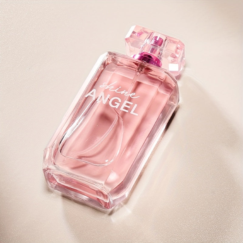 [Gift Giving] 3.4Fl Oz Women's Eau De Parfum Spray, Long-Lasting Fragrance, Notes of Vanilla, Jasmine, Red Berries Flavor, Perfect for Dating, Daily Life, Parties, Gift Giving