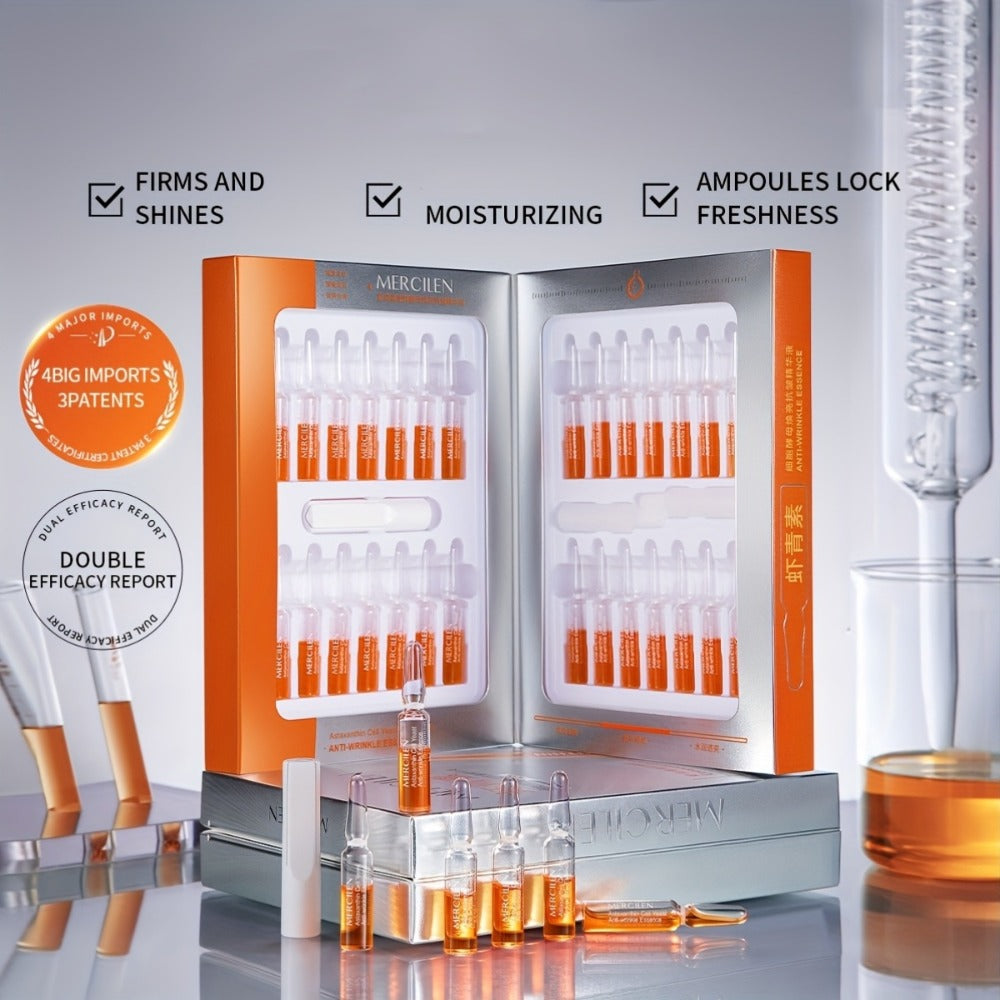 MERCILEN ASTAXANTHIN YEAST ESSENCE Skincare, Make Skin Younger-Looking