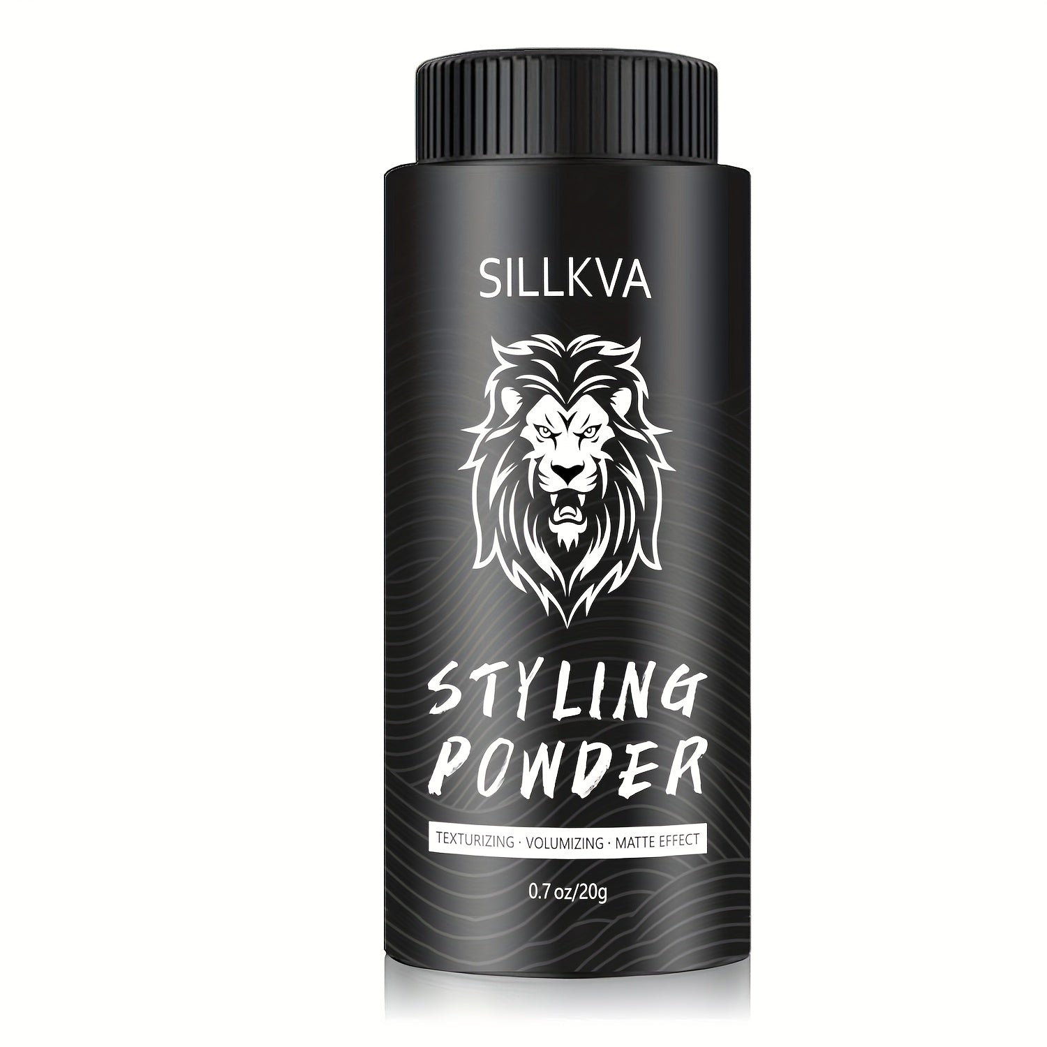 SILLKVA Volumizing Powder - Lightweight & Oil-Control, Long-Lasting Volume, Natural Flexible Hold, -Free Non-Buildup Formula, Matte Finish, Unisex 0.71oz, Texture Powder