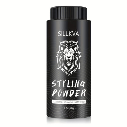 Hair Volumizing Powder for Men & Women - Oil Control Matte Finish, Lightweight Non-Buildup Formula, Natural Flexible Hold, Long-Lasting Root Lift & Volume Boost, 0.71oz / 20g