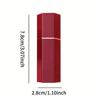 Cream Lipstick Set 6 Colors - Long Lasting Moisturizing Lip Color for All Skin Tones, Everyday & Party Makeup, Perfect Women's Gift