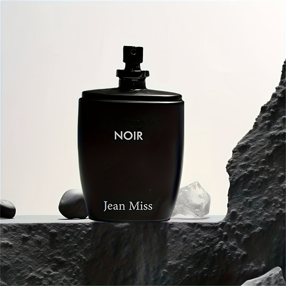 [Dakkar Noir Cologne] Dakkar Noir Cologne for Men | Long Lasting Eau De Parfum, Sandalwood Perfume Spray, Men Fragrance