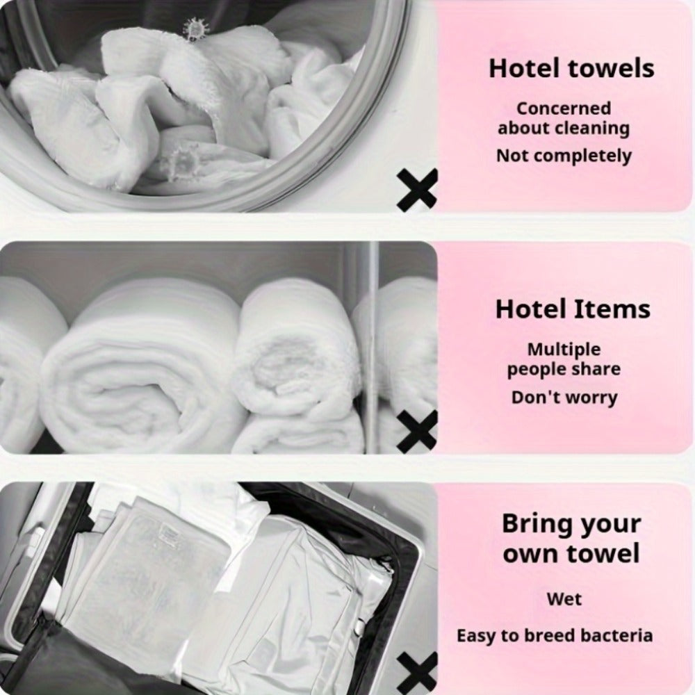 3 Packs Of 60 Disposable Face Towels, Enlarged And Thickened Convenient Compressed Towel Travel Pack, Very Suitable For Essential Water-absorbing And Convenient Face Towels When Going Out, Traveling And On Business Trips