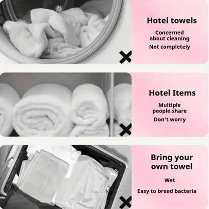 Disposable Face Towels for Women & Men - Soft Thickened Cotton Facial Tissue Cleansing Towel - Travel Portable Compressed Face Wipes 3 Packs 60 Pcs