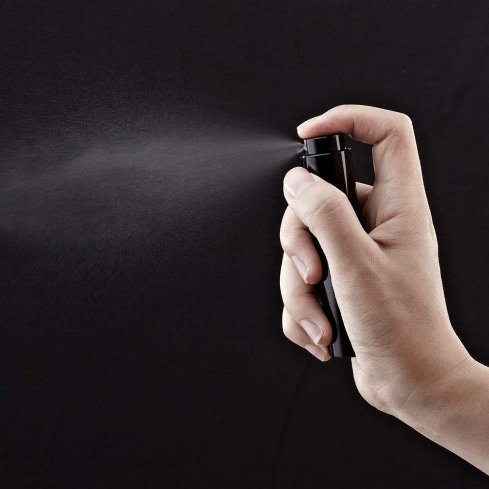5pcs Travel Perfume Atomizer Refillable 0.27oz, Travel Cologne Sprayer Mini Perfume Empty Small Bottle (5 Colors)