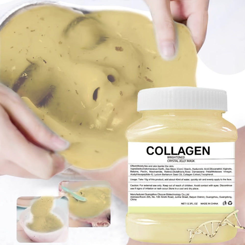 [New Upgrade] High-Quality Collagen/Turmeric Mask Powder, DIY at Home, Perfect for Valentine's Day and Mother's Day Gifts