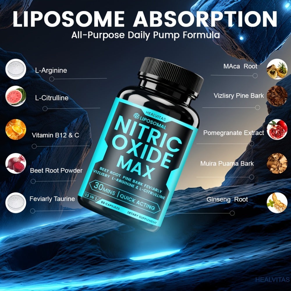 Mega Men'S Health Supplements, Muscle, Nitric Oxide And Blood Pressure Support, Blue Chew, Vigor Capsule Supplements with 3000Mg AAKG, L-Arginine, L-Citrulline, Superbeetroot, Get Swole, Workout Performance, Fast-Acting, Caffeine-Free
