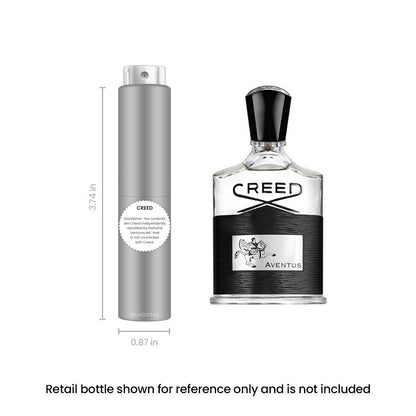 Aventus EDP Travel Spray 5ml for Men — Smoky Pineapple, Blackcurrant & Birch Cologne | Portable Atomizer Decant for Travel & Daily Wear