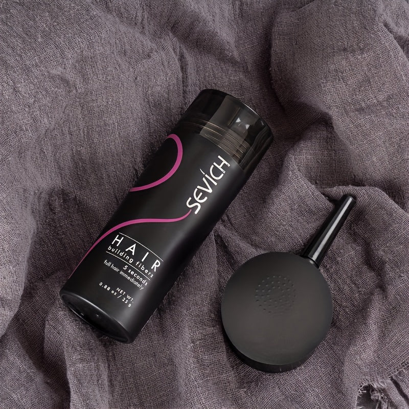 Sevich One-Time Hair Fiber Convenient Quick Natural Thickening Fibers + Spray Head Combination, SEVICH