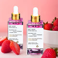 2pcs * 1.35oz Unisex Hypoallergenic Strawberry Vanilla After Shave Oil, Moisturizes and Soothes Skin, Enriched with Glycerin, Suitable for All Skin Types, Beard and Mustache Care, Ideal for After Shave, Body Oil, Christmas/New Year/Valentine's Day