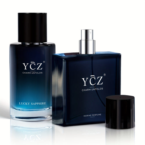 Cologne for Men Gift Set Eau de Cologne & Aftershave Woody Aromatic Grapefruit Ginger Musk BPA-Free Long Lasting Scent 1pc 2pcs 4pcs 5pcs
