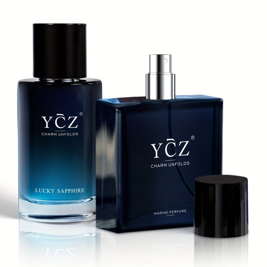 [Ideal Gift] 1pc/2pcs/4pcs/5pcs Men's Eau De Cologne/Aftershave - Alluring Woody Notes With Grapefruit, Ginger, And Musk | BPA-Free, Alcohol-Based | Suitable For Dates And Daily Wear | Ideal Gifts For New Year, Valentine's Day, Father's Day, And Christmas