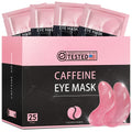 Under Eye Mask Patches 25 Pairs – Caffeine, Hyaluronic Acid & Aloe Vera Collagen Eye Masks for Dark Circles, Puffiness & Deep Hydration | All Skin Types, Men & Women
