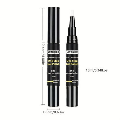Cat Eye Gel Nail Polish Pen 3-in-1 – Base Coat, Color & Top Coat All-in-One | 2025 Ultra-Bright High-Saturation Polygel | Smooth, Durable & Long-Lasting Magnetic Gel Nail Art