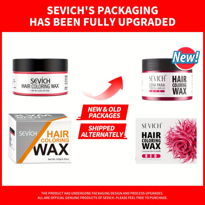 Temporary Hair Color Wax 120g - Washable Hair Dye for Men & Women | 13 Vibrant Shades | Easy Application | Party, Festival & Everyday Styling | Long-Lasting