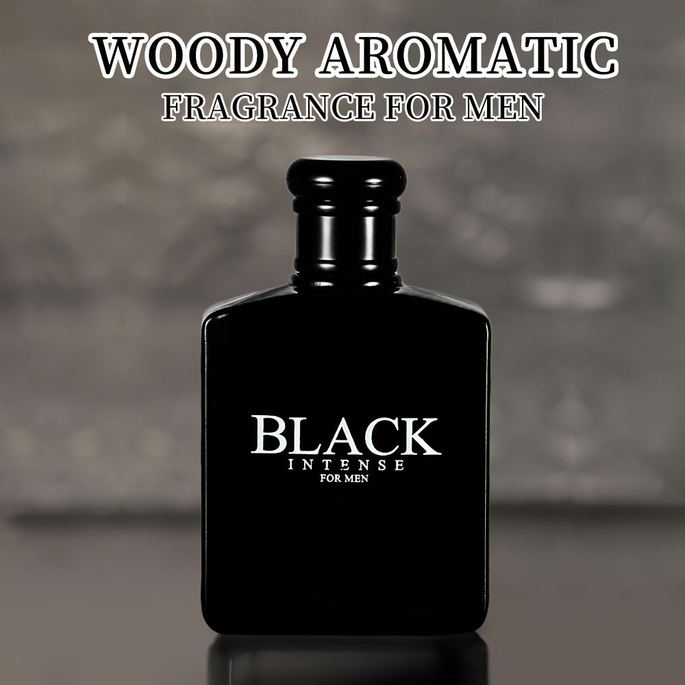 Men's Eau de Toilette Spray 3.4oz 100ml - Woody Fresh Masculine Cologne with Sage Lemon Absinthe Long Lasting EDT Fragrance for Men