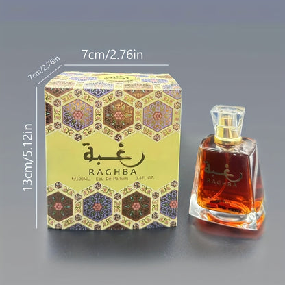 Mens Perfume Amber Wood 3.4oz Long Lasting Pure Parfum Woody Oriental Fragrance Middle Eastern Scent Daily Wear Date Night Gift for Him