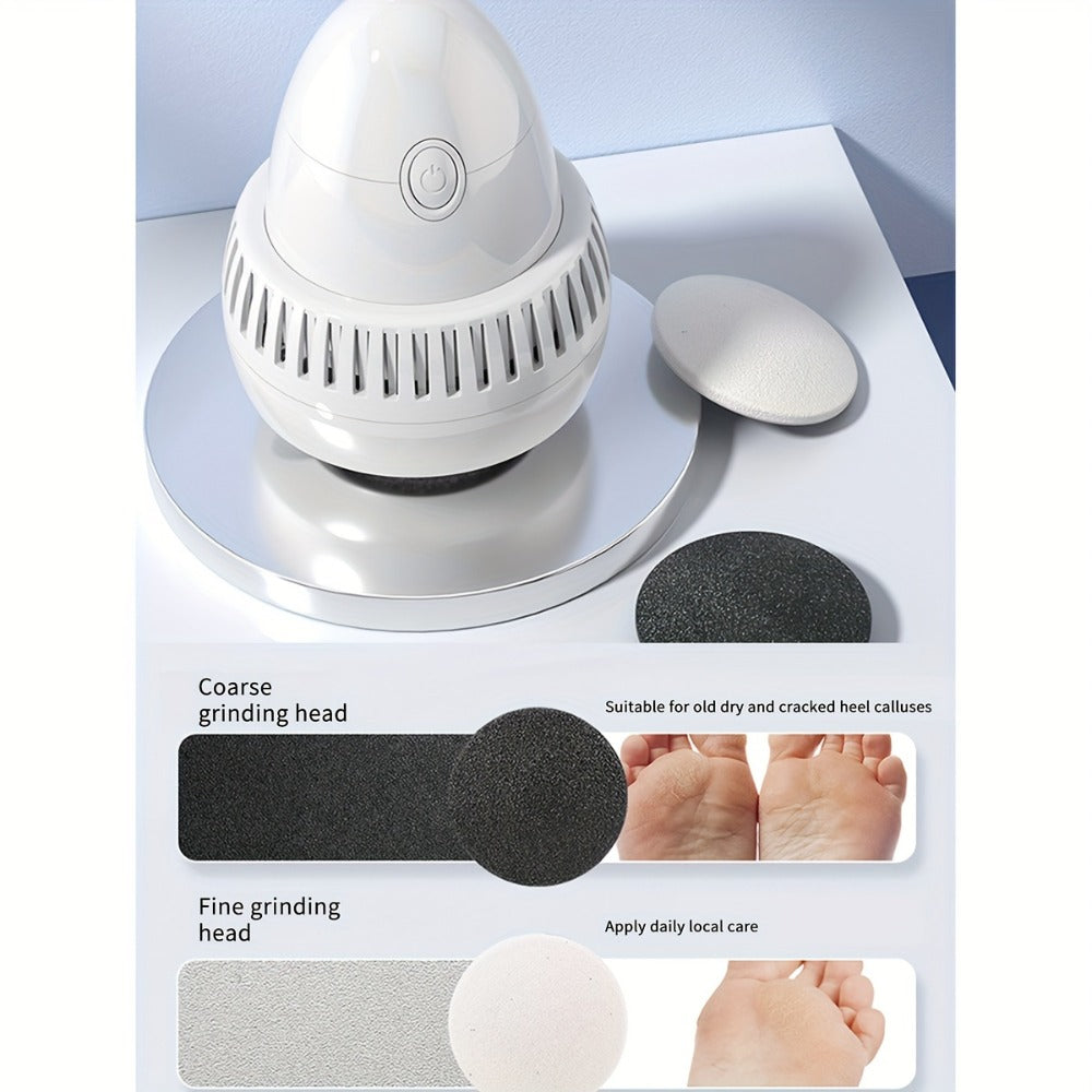 Electric Foot Grinder Automatic Home Exfoliating Foot Grinder Removing Dead Skin Calluses Pedicure Machine