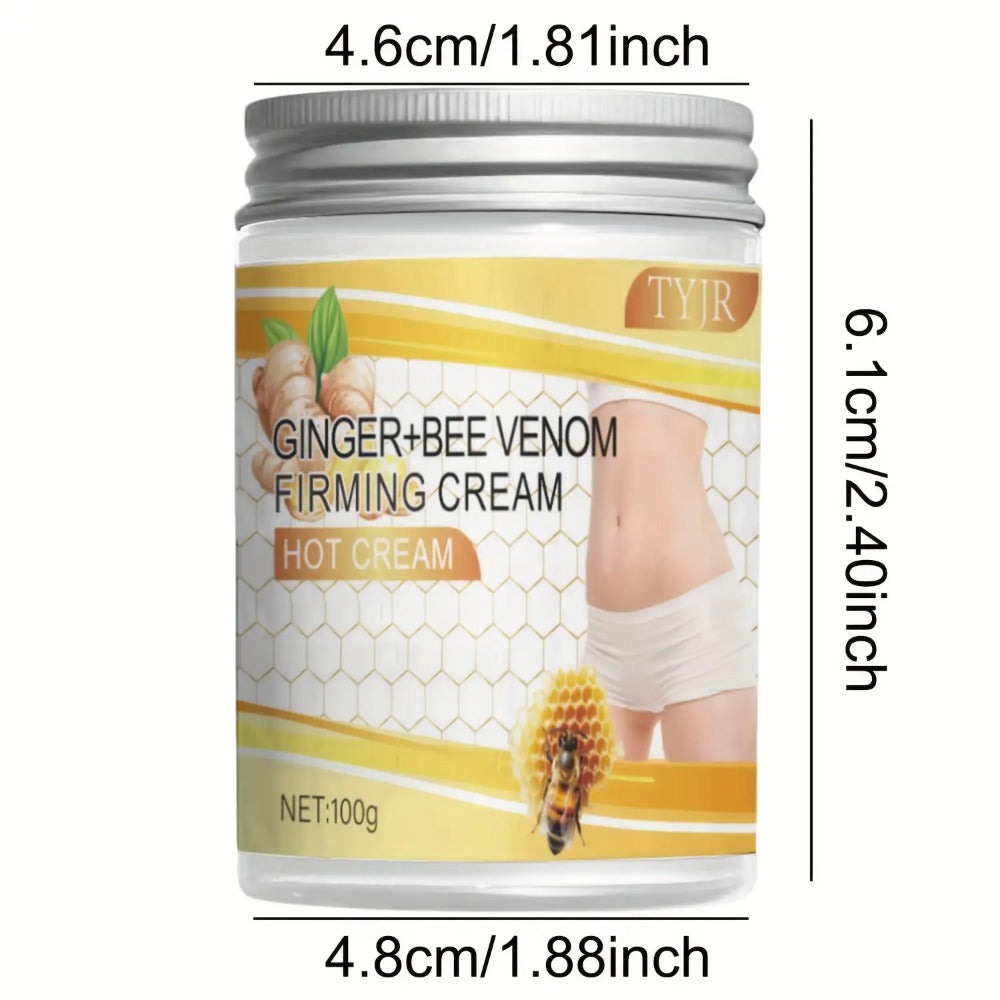 2pcs Body Firming Cream, 100g/3.52oz- Moisturizing Lotion with Glycerin and Vitamin E, Suitable for All Skin Types, Nourishing Cream, Massage for Abdomen, Arms, Legs, Back, Waist, Moisturizing Daily Care