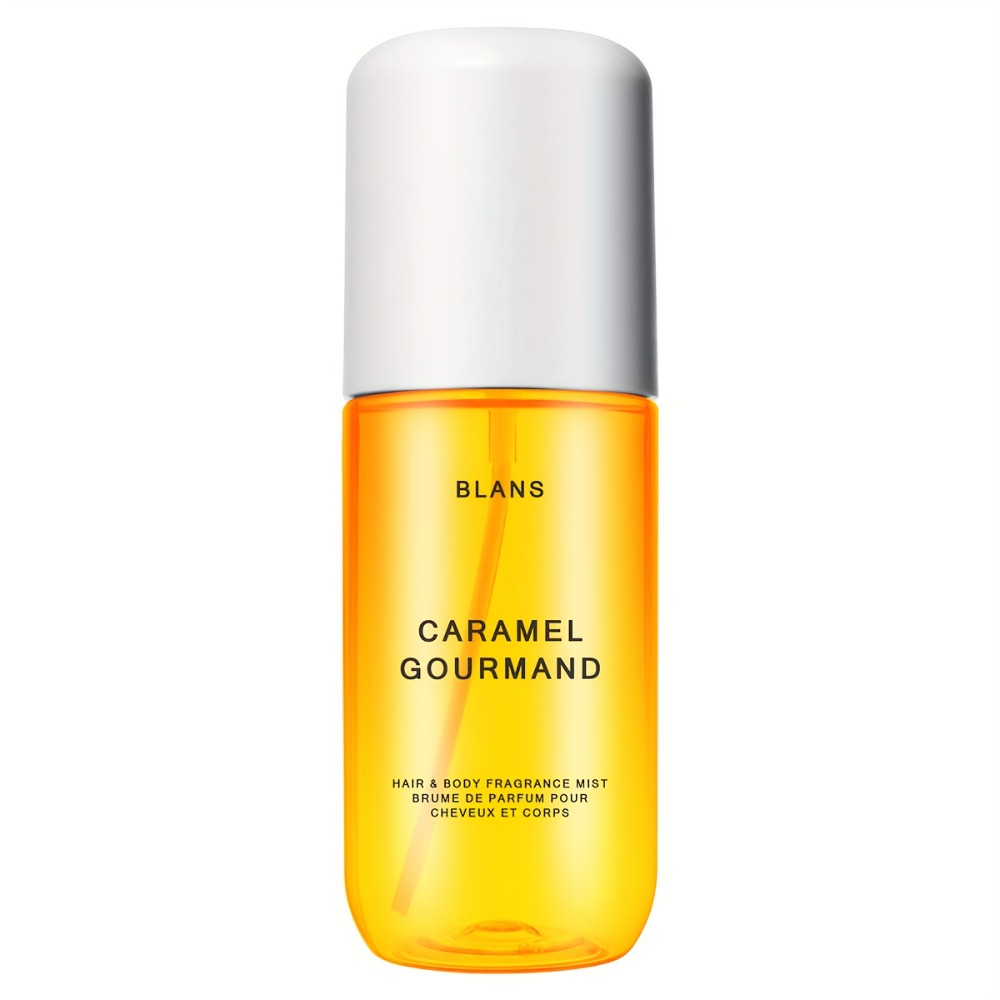 Body & Hair Perfume Spray for Women 3.38 oz - Caramel Gourmand Scent, Moisturizing Fragrance Mist for Skin Body & Hair, Travel Size, Perfect Gift for Valentine's Day & Mother's Day