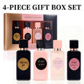 4pcs Women'S Perfume Holiday Gift Set (0.68 Oz Each) - 4 Long-Lasting Luxury Scents, Perfect for Dating & Parties