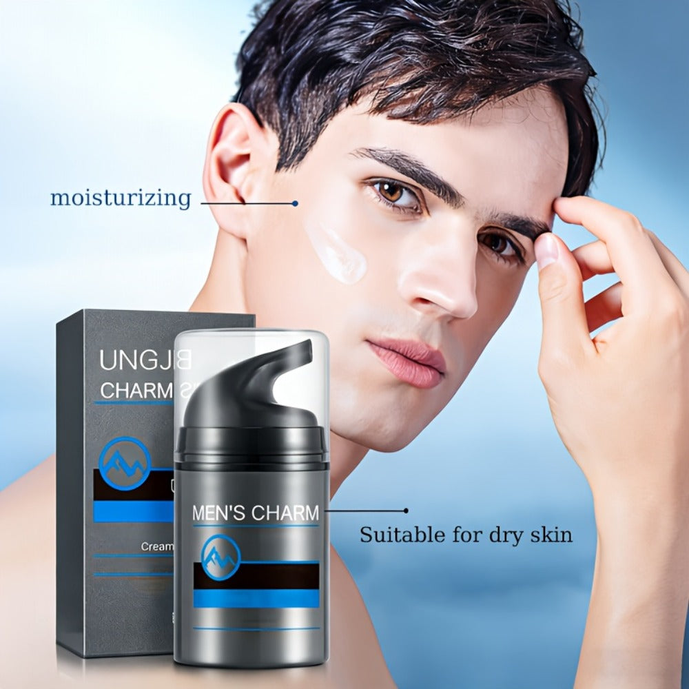 Men'S Hydrating Face Cream - Collagen, Hyaluronic Acid, Vitamin E & A, Avocado Oil - Alcohol-Free After Shave Lotion for All Skin Types