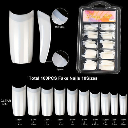 Acrylic Nail Kit Complete with Drill Light Colored Acrylic Powders and All Tools for Beginners Beautiful Nail Designs Professional Starter Set