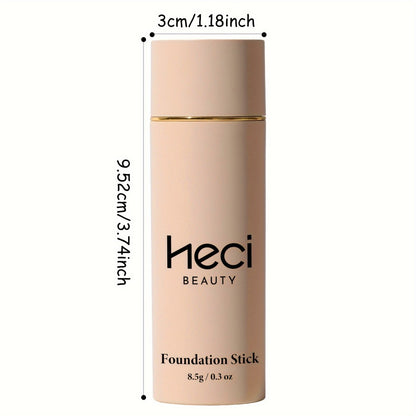 Concealer Foundation Stick 2pcs - Full Coverage CC Cream Waterproof Long-Lasting Matte Finish, Lightweight Moisturizing Formula for Light to Medium Tan Skin Tones, Multi-Purpose Flawless Makeup
