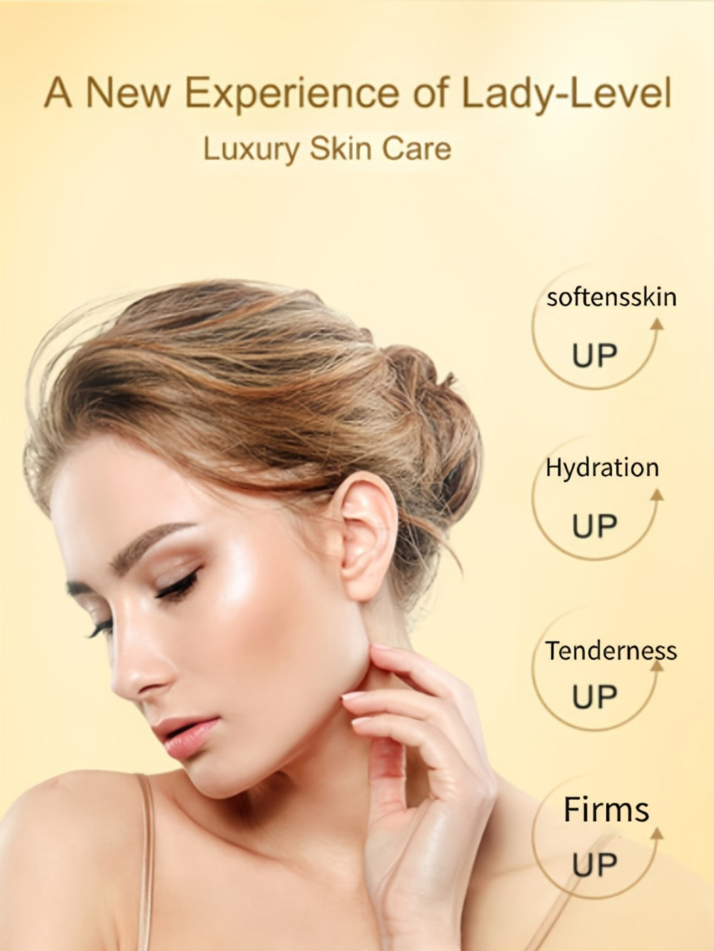 Luxury Skincare Set 10pcs+ Astragalus Facial Mask, Oisturizes Skin To Make Wrinkles Less Noticeable, Day And Night Care, Suitable For AllSkin Types, Not Allergic, With Moisturizing And Firming Skin Set, Mother'S Day Gift-Holiday Surpris
