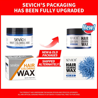 Temporary Hair Color Wax 120g - Washable Hair Dye for Men & Women | 13 Vibrant Shades | Easy Application | Party, Festival & Everyday Styling | Long-Lasting