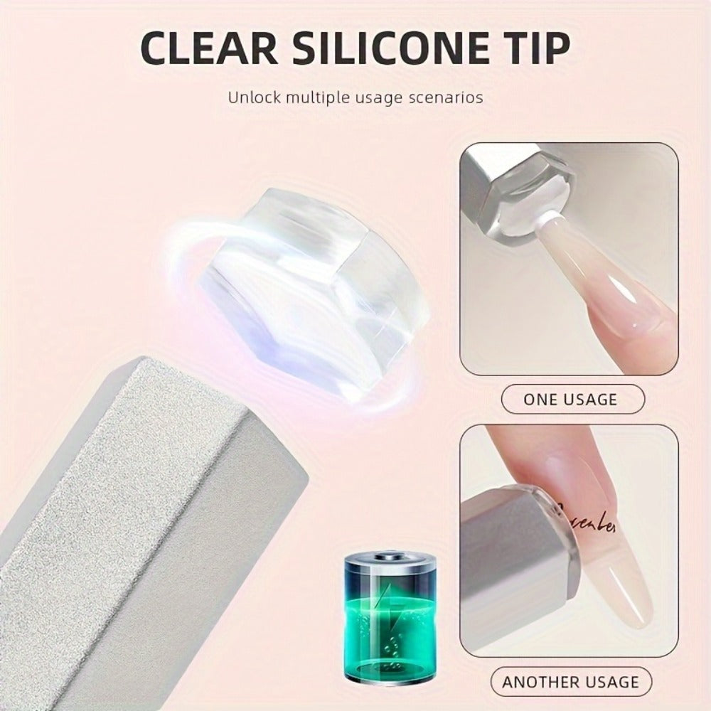 Handheld Nail Dryer Gel Lamp Small Nail Polish Fast Dry Mini USB LED Lamp Manicure Tool for Gel Polish