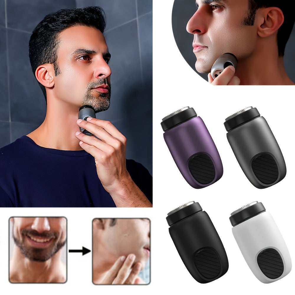 [USB Mini Shaver For Travel] Mini Electric Shaver, Mini Portable Shaver, Pocket Size Electric Shaver, USB Charging Electric Razor For Men And Women, Mini Shaver, Suitable For Travel, Home And Gift Giving - Christmas Gifts!