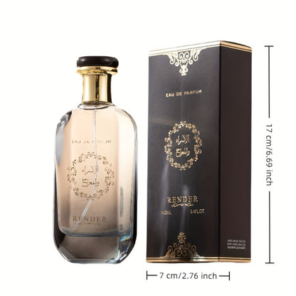 Arabian Perfume Vanilla Scent for Women and Men Long Lasting Oriental Fragrance - Elegant Portable Spray Unisex Romantic Date Night Gift Attraction Lure Proactive
