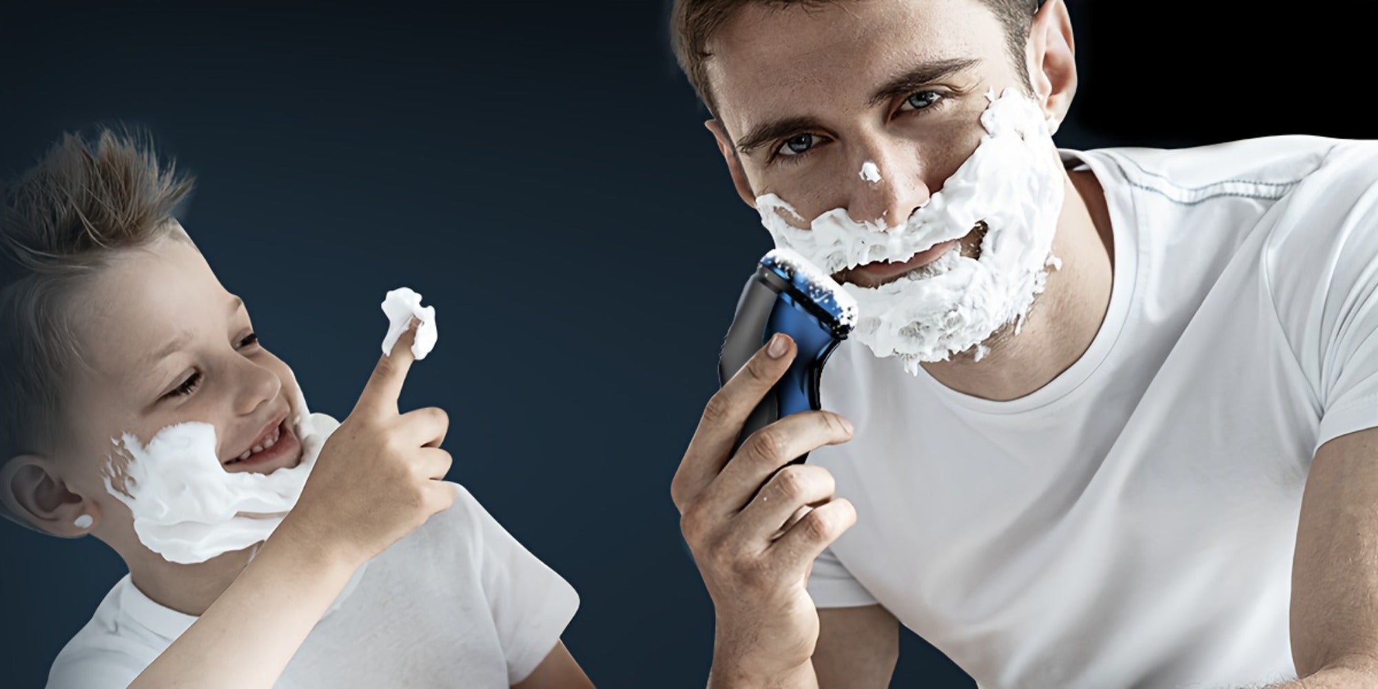 Rechargeable Electric Shaver And Trimmer for Men - Travel Razor for Close Shaving with Pop-up Trimmer, 1-Hour Fast Charge, & Easy Clean - Ideal Gift for Father/Husband/Boyfriend