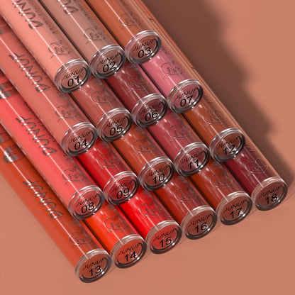 Lip Makeup Set 12pcs — Lipstick, Lip Gloss & Lip Oil, Matte & Glass Lips, Waterproof Long-Lasting Berry Shades, Moisturizing Non-Greasy Formula, Perfect Holiday Gift