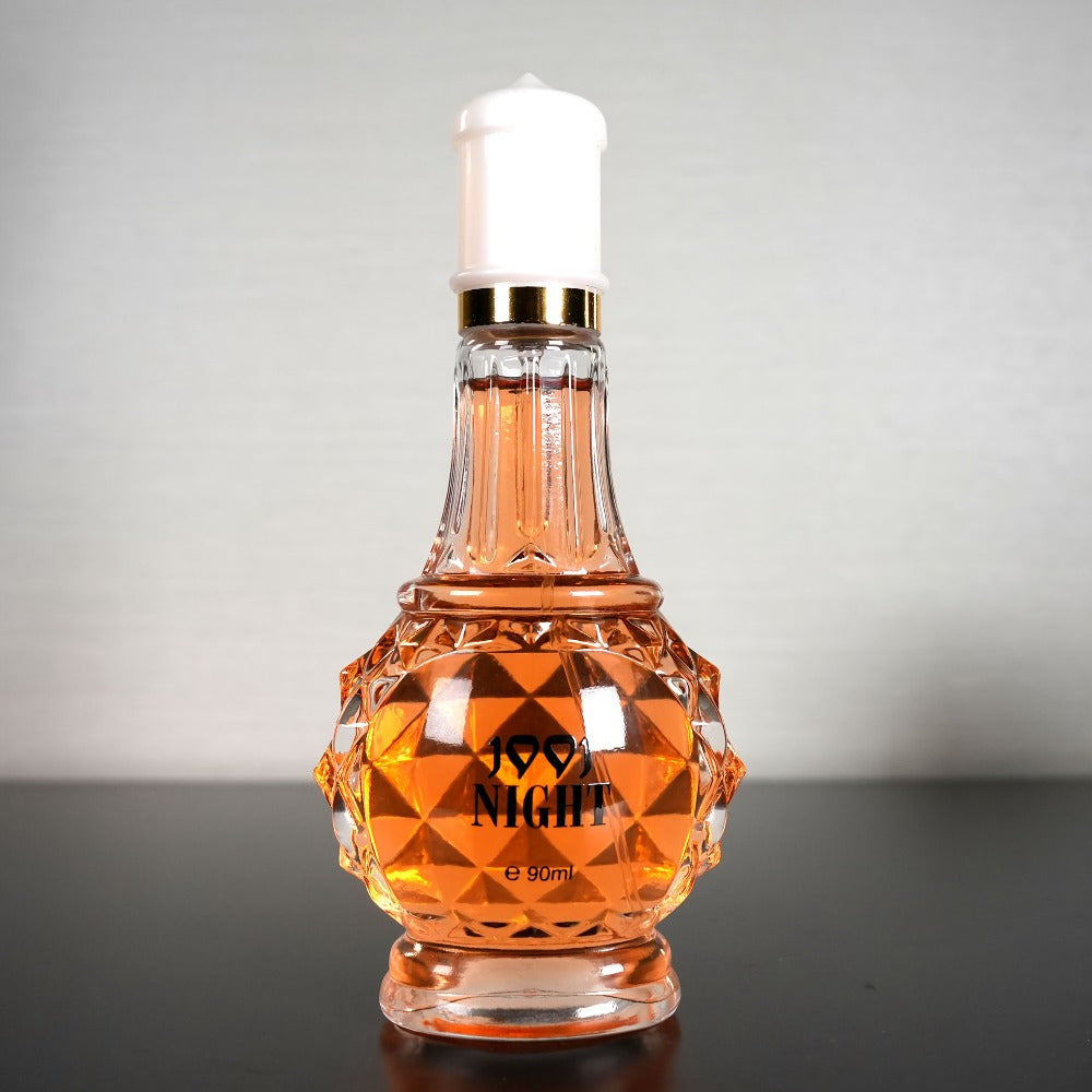 Arabian Perfume for Women 1001 Nights Long Lasting Floral Fruity Oriental Fragrance Spray Middle Eastern Scent Date Night Party Gift for Her