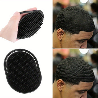 360 Wave Pomade Strong Hold Hair Styling with Jojoba Oil — Frizz Control Moisturizing Formula for Dreads Locks Twists Coily Curly Wavy Hair Men Grooming Daily Hair Care Set