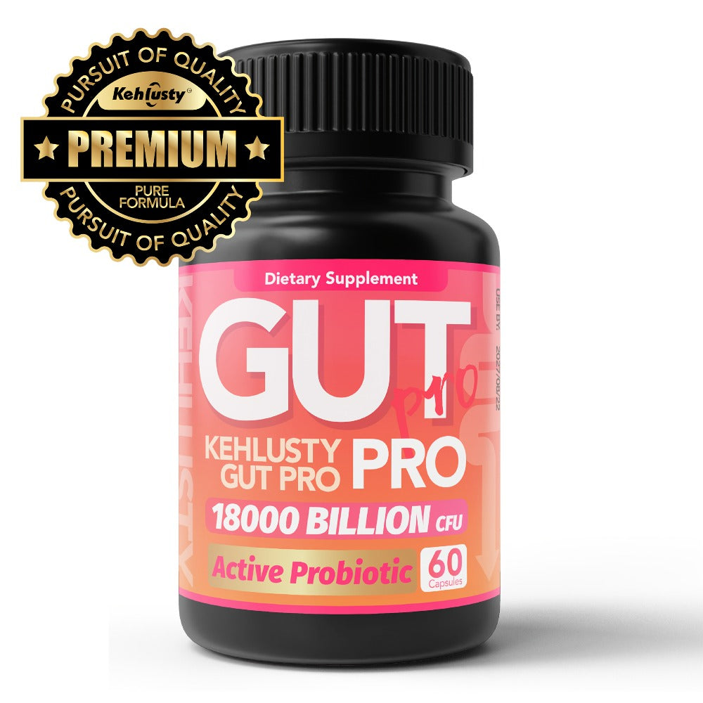 Probiotics 18000 Billion Active CFU, Lactobacillus & Bifidobacterium Strains Supporting Digestive And Gut Health, for Women & Men, 60 Capsules