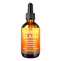 Lipo Slash 16-in-1 Liquid Drops, Natural Weight Goals for Women and Men, Supports Gut Health, Curb Cravings, Hunger Balance, BHB Ketones, Berberine, Turmeric, Cinnamon, Apple Cider Vinegar, Probiotics, Orange Flavor, Activate Level Up