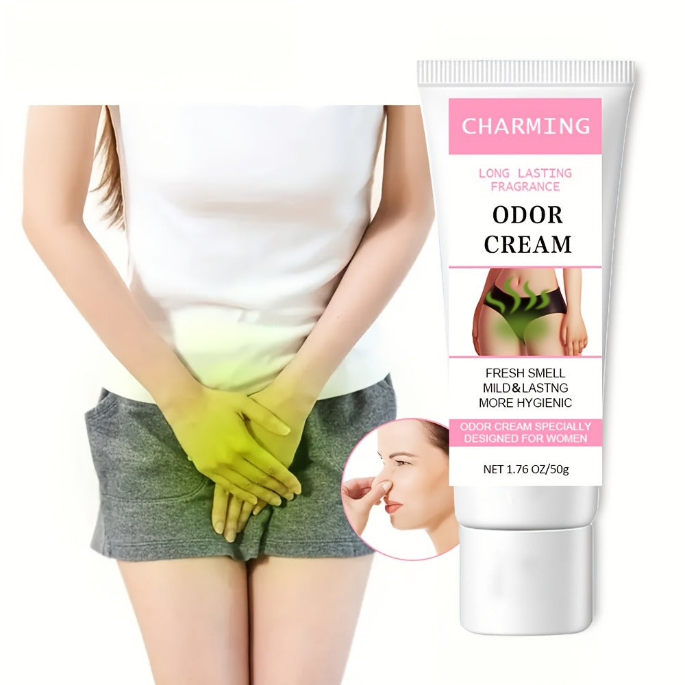 [Christmas Gift] Charming Long-Lasting Moisturizing Deodorant Cream for Women - Gentle, Fresh Scent, Skin-Friendly, All-Day Freshness, Anti-Odor Body Cream Gift, Perfect Christmas Gift