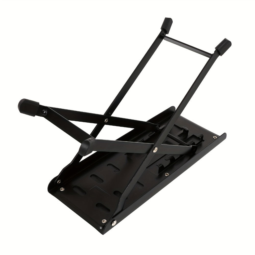 1pc Adjustable 4-Level Portable Footrest Stand for Pedicure, Unscented Nail Care Tool, Non-Slip Surface, Essential Manicure Accessory