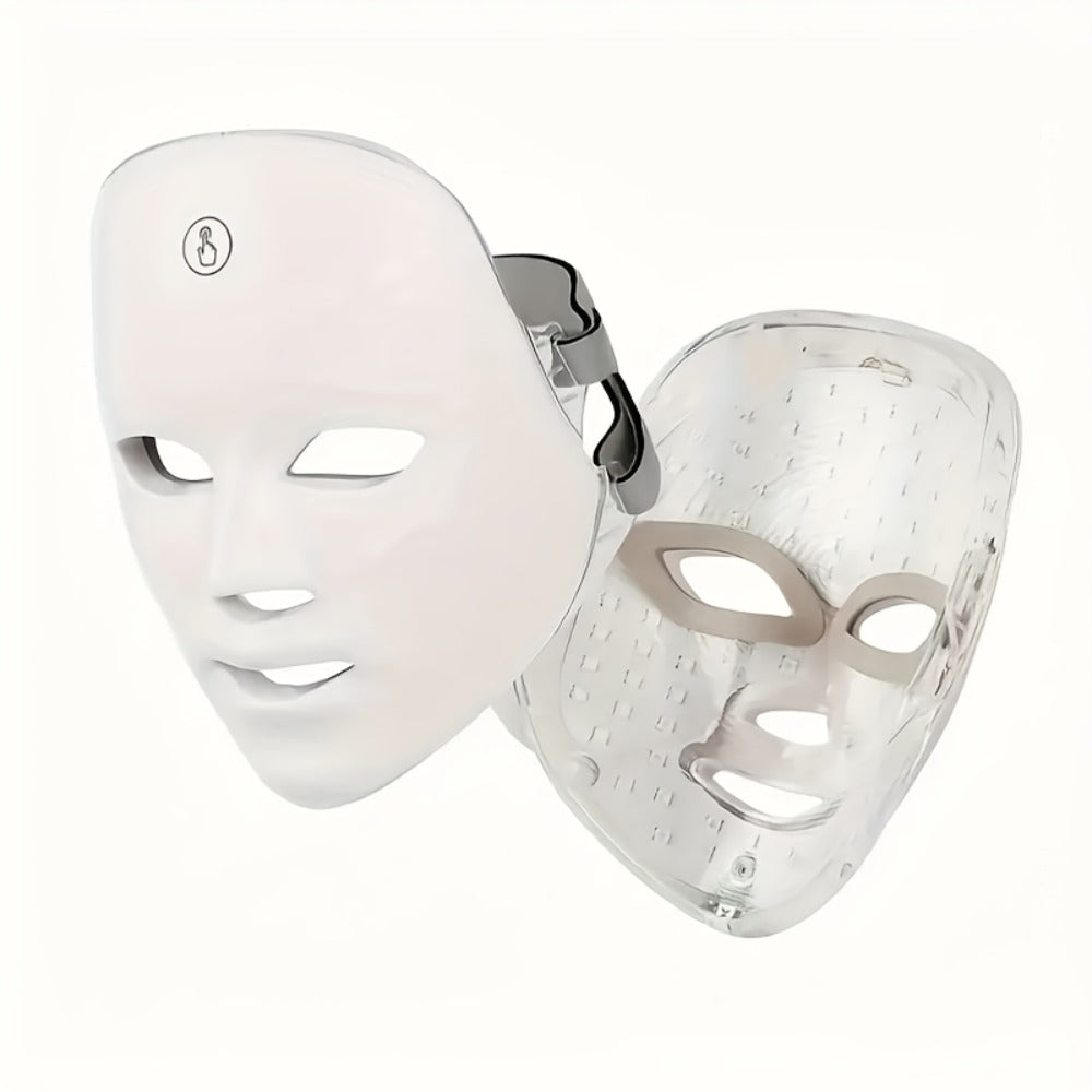 7-color Rechargeable LED Face Mask for Skin Care And Facial Skincare, Perfect for Mother's Day, Thanksgiving, Gifts, Girlfriends, Best Friends, And Mothers