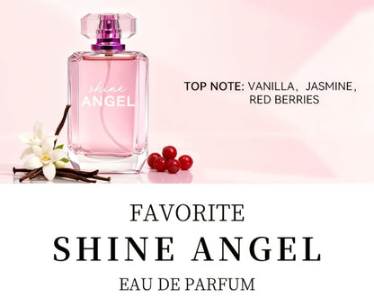 Floral Gourmand Perfume for Women Eau de Parfum 3.4oz | Vanilla Jasmine Red Berries Long Lasting EDP Spray | Full Size Fragrance Daily Dating Party Gift