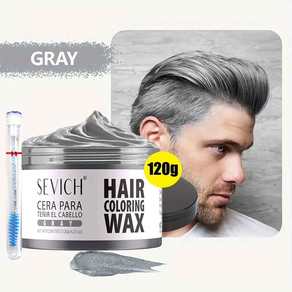 SEVICH Hair Dye Wax - Fun, Temporary Hair Coloring for Parties, Cosplay & Festivals - Instant Color Change & Strong Hold Styling Wax